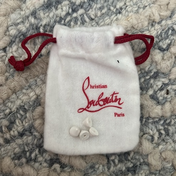 Christian Louboutin Louis Junior Spikes Cap Toe Sneakers - Picture 2 of 9